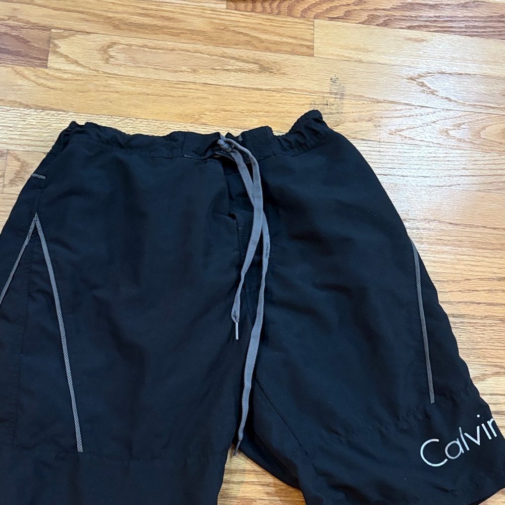 Calvin Klein Black Casual Pants